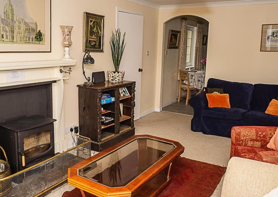 Turriff West Lodge 3 Bedrooms, Near Golf Course And River מראה חיצוני תמונה