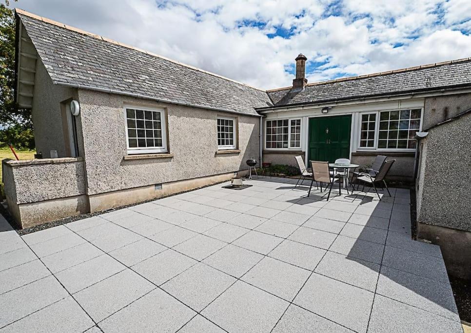 Turriff West Lodge 3 Bedrooms, Near Golf Course And River מראה חיצוני תמונה