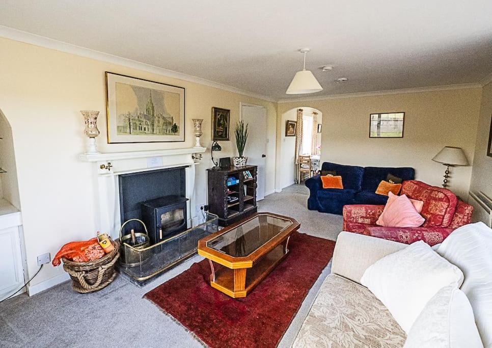 Turriff West Lodge 3 Bedrooms, Near Golf Course And River מראה חיצוני תמונה